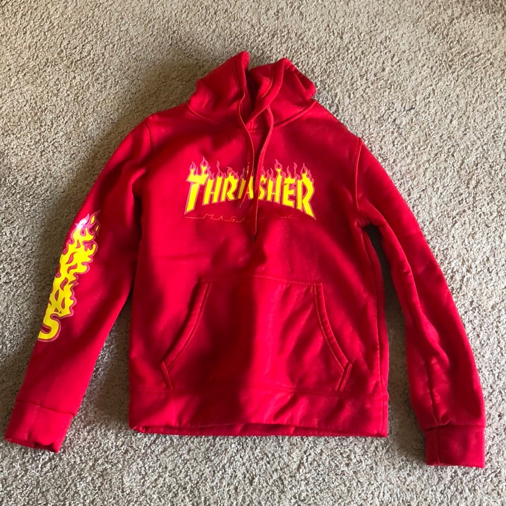 Thrasher Hoodie - Brand new never worn 🔥
